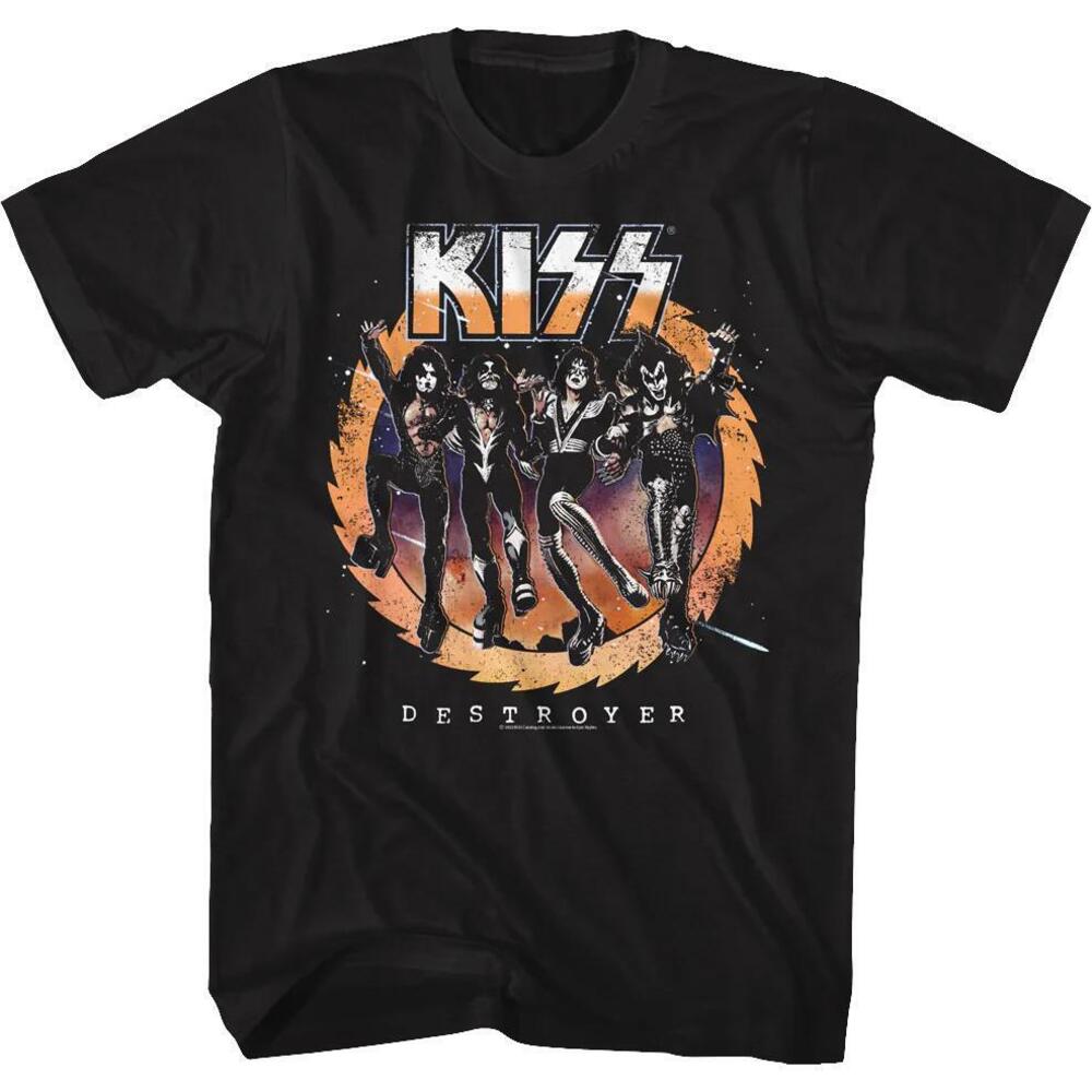 Retro Destroyer Kiss Tshirt